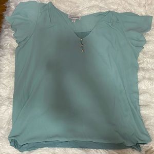 Pastel Agave Blouse